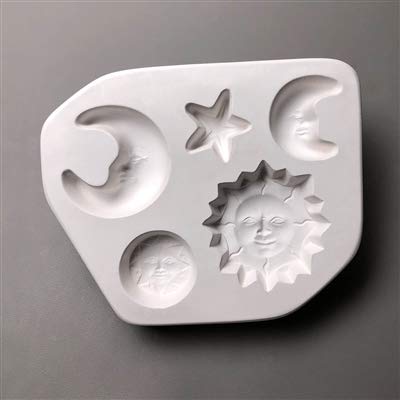 LF179 Celestial Mold for Glass Frit for Glass Casting Slumping