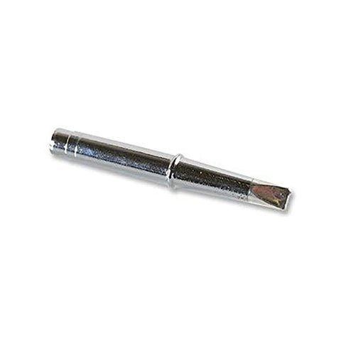 Weller Soldering / Desoldering Tips & Cartridges - 1.37 in Tip Length - 0.25 in Tip Width - 0.042 in Thick - CT6E7