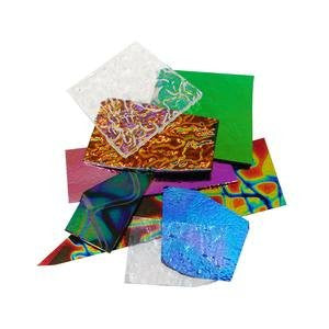 1/4 Lb Cbs Dichroic Combo Scrap Pack - 90 Coe