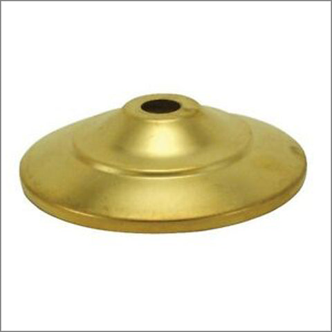 3 inch non vented brass vase cap