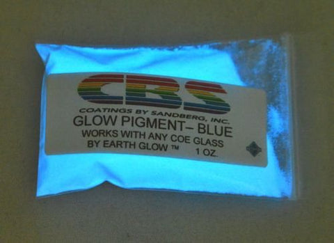 1 OZ CBS Coatings by Sandberg Glow Pigment Blue