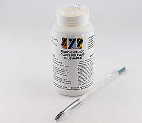 Zyp Boron Nitride Brushable 8OZ Glass Release