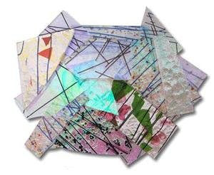 1 Lb Cbs Specialty Dichroic Scrap - 90 Coe 74598