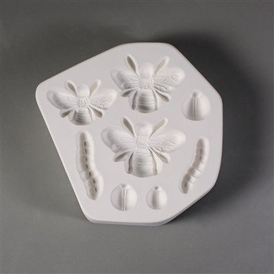 LF145 - Garden Bug Frit Casting Mold