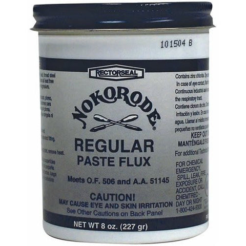 Rectorseal 14020 8-oz. Nokorode Regular Paste Flux