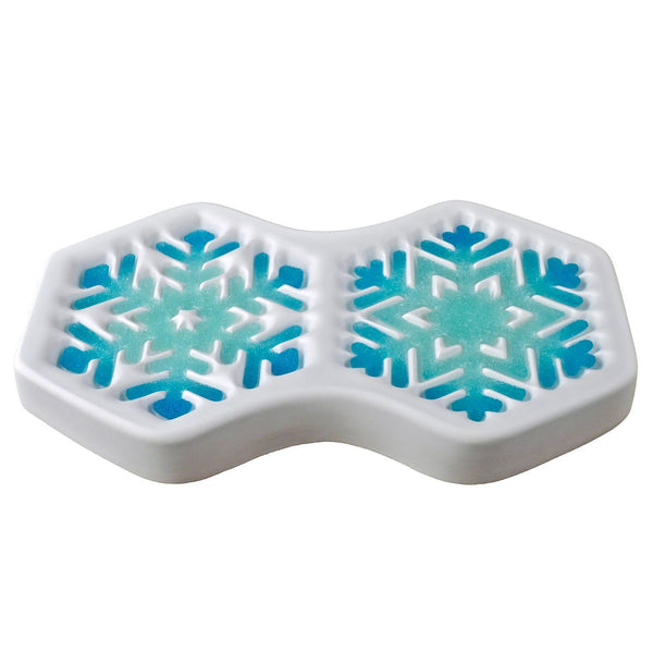 4-1/4" Snowflake Casting Mold by Colour de Verre