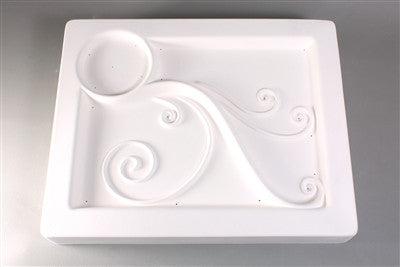 GM107 - Spiral Appetizer Dish Mold