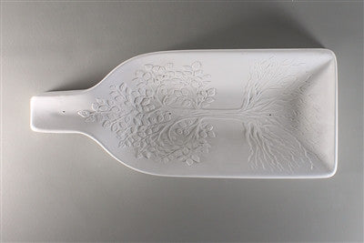 Tree of Life Wine Bottle Slumper Mold - GM159