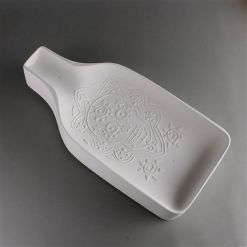 GM213 Sugar Skull Bottle Slump Mold