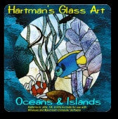 Stained Glass Pattern Collection - "Oceans & Islands"