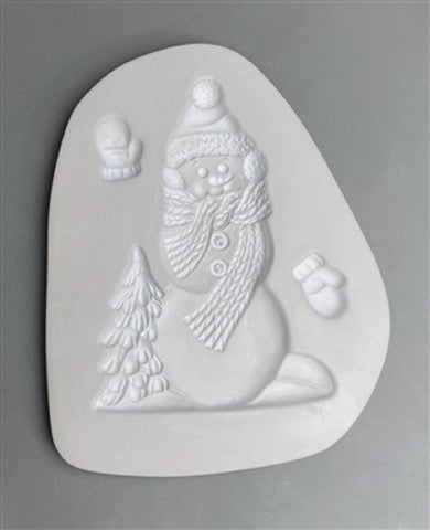 LF236 - Small Snowman Mold