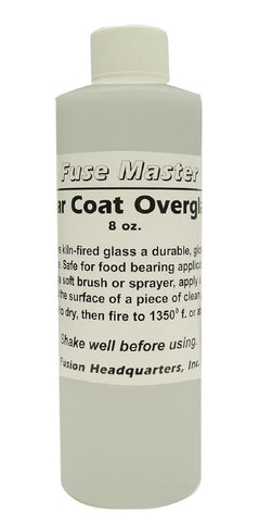 Clear Coat Overglaze 8 Oz.