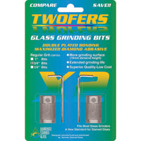 Aanraku 3/4" TWOFERS 2 bit set - 170 medium grit