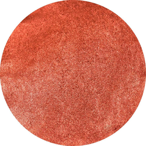 Mica Powder Copper 1oz. - Glass Fusing