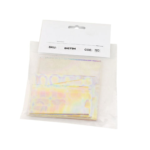 1/2 LB Tie Dye Scrap Standard Wissmach Clear 90 Austin DICTD4