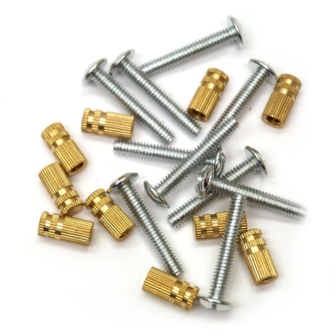 Drawer Pull Hardware Kit for Glass Knob  (10 sets)