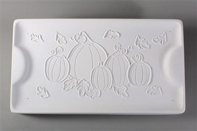 GM168 Harvest Pumpkin Tray Mold for Glass Slumping/fusing