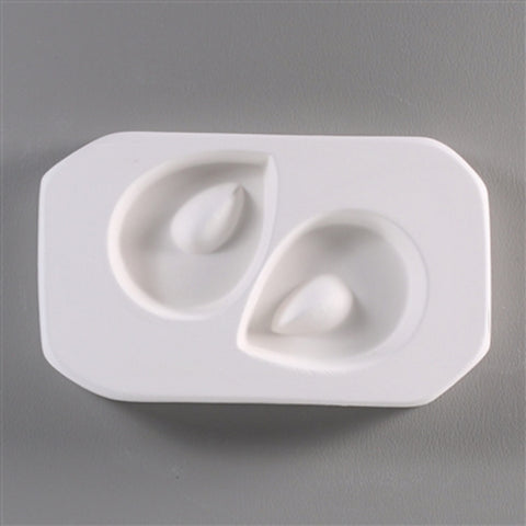 LF128 Cast Holey Tears Glass Mold for Kiln Work