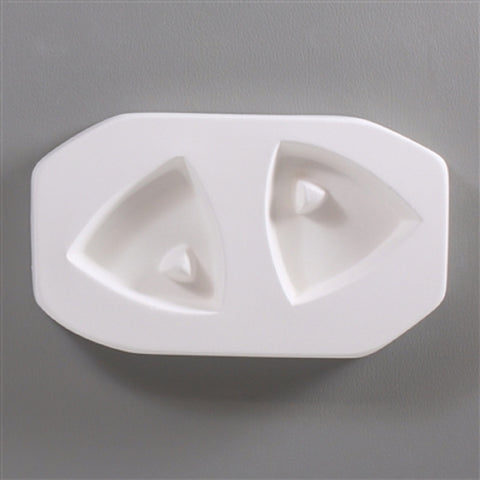 LF129 Cast Holey Trilliant Glass Mold for Kiln Work