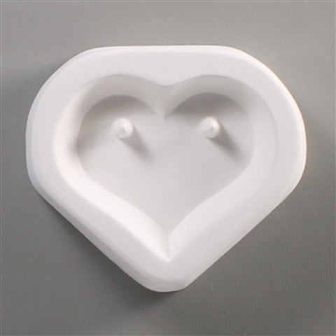 Holey Heart Choker Casting Jewelry Mold LF84