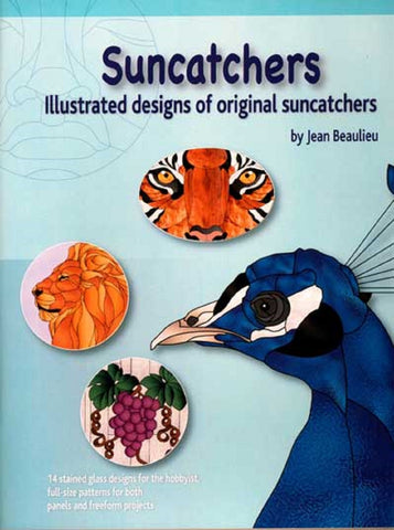 Suncatchers Stained Glass Pattern Book